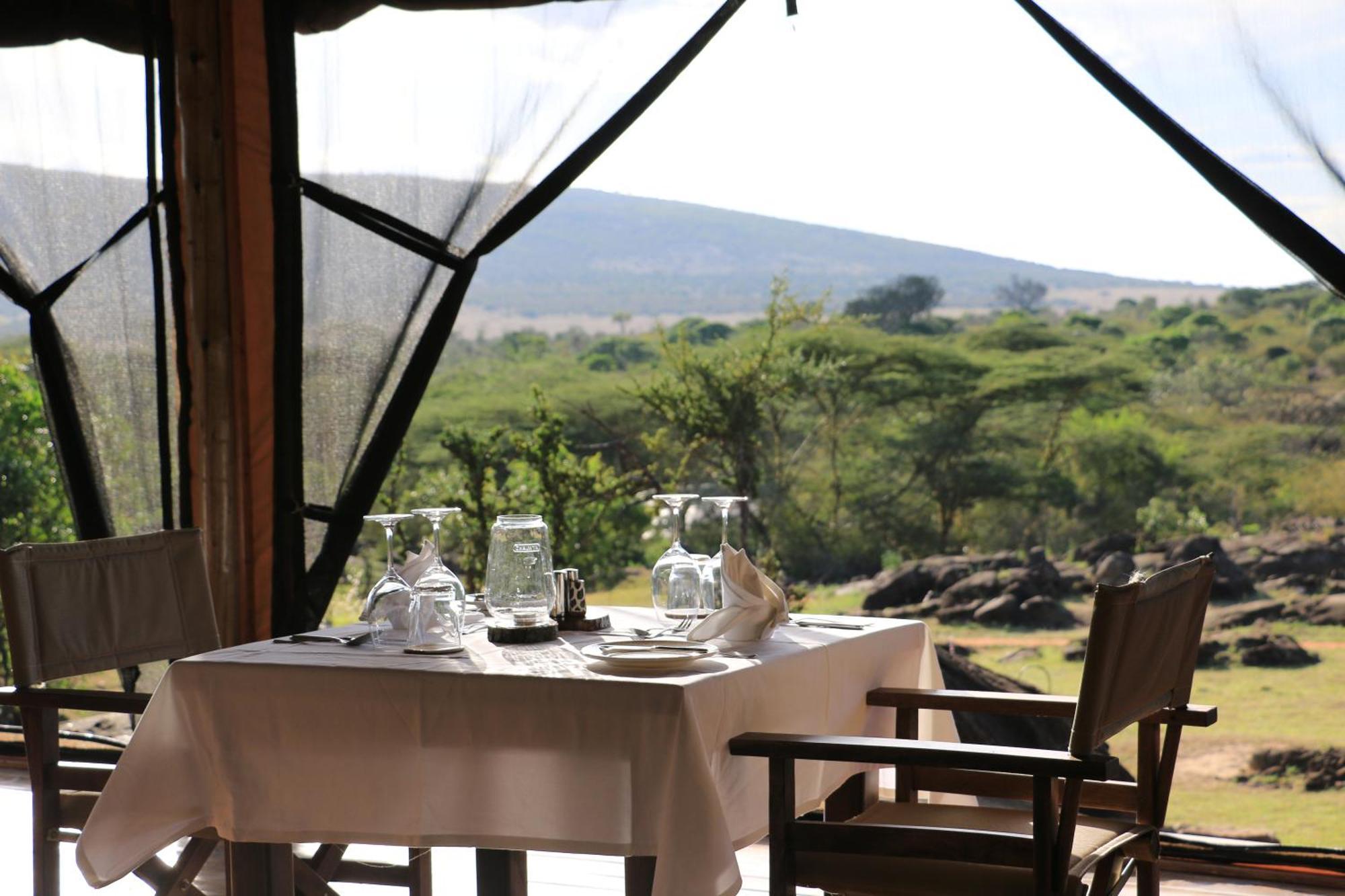 Hotel Samana Mara Maasai Mara Zewnętrze zdjęcie