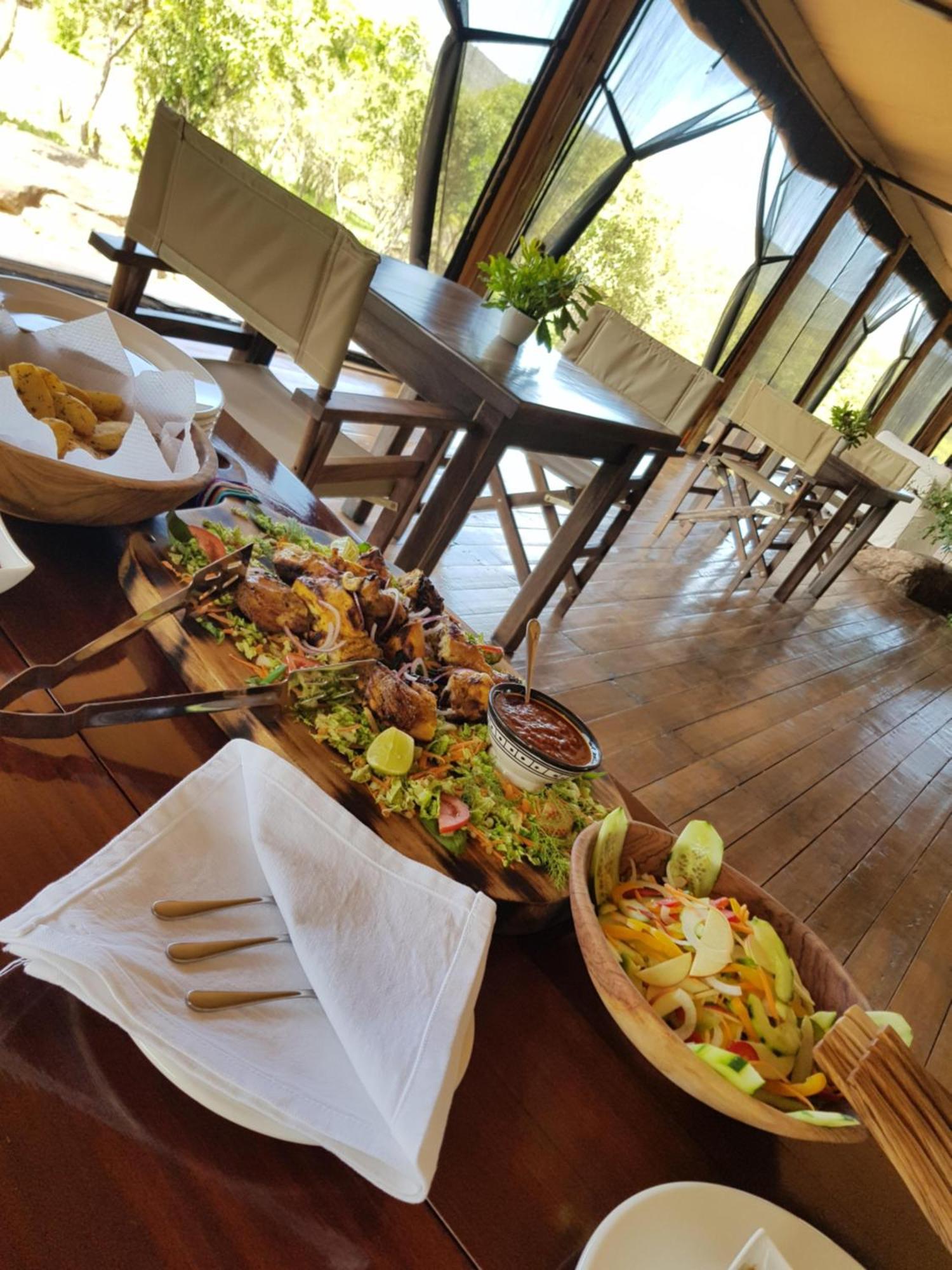 Hotel Samana Mara Maasai Mara Zewnętrze zdjęcie