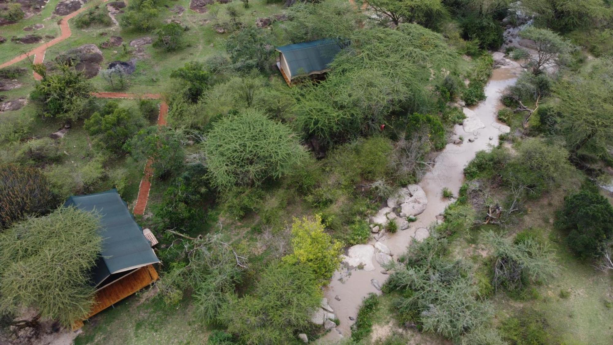 Hotel Samana Mara Maasai Mara Zewnętrze zdjęcie