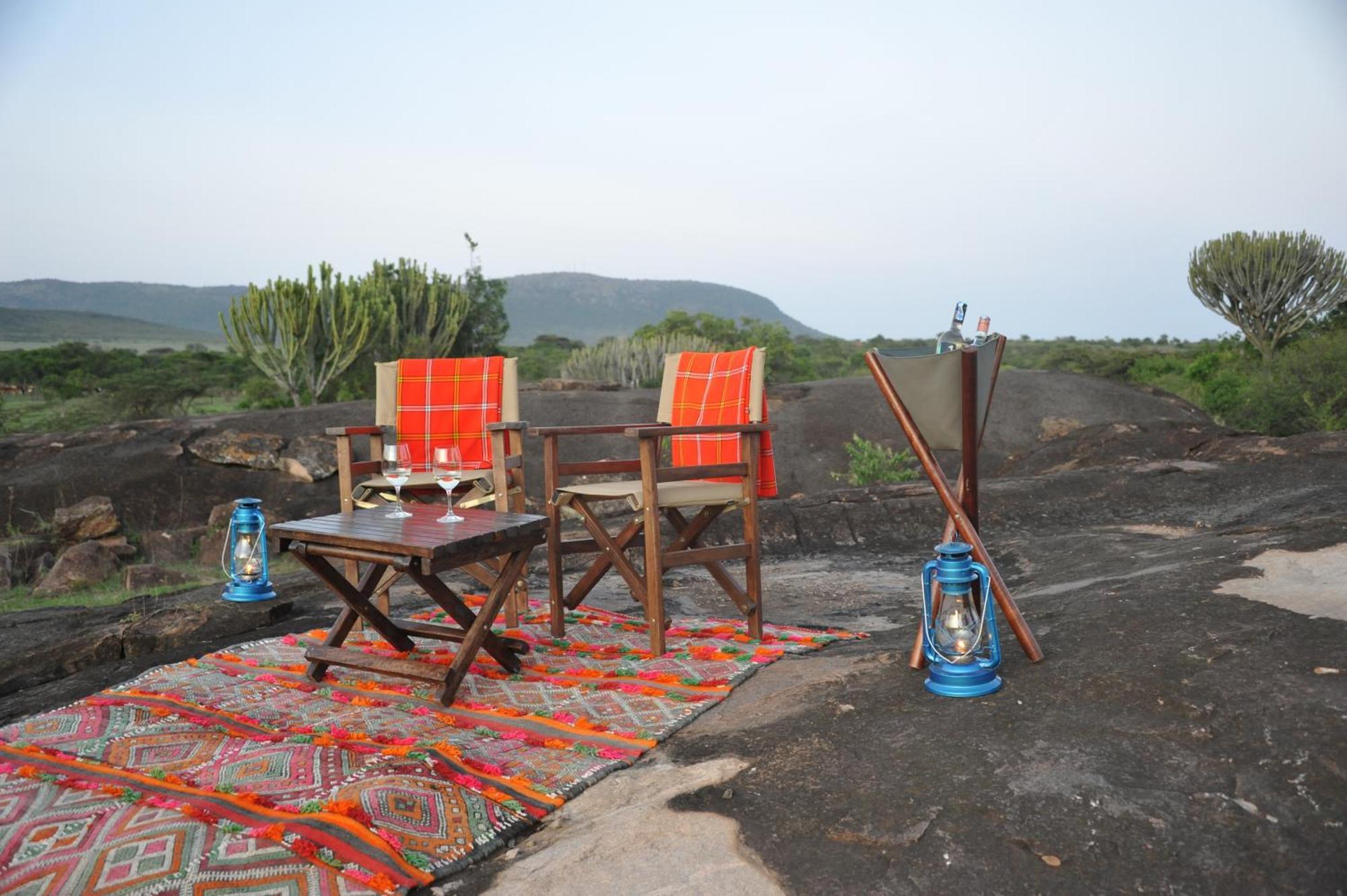 Hotel Samana Mara Maasai Mara Zewnętrze zdjęcie
